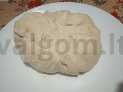 Megrėlų hachapuri su sūrio dešra Žingsnis 5