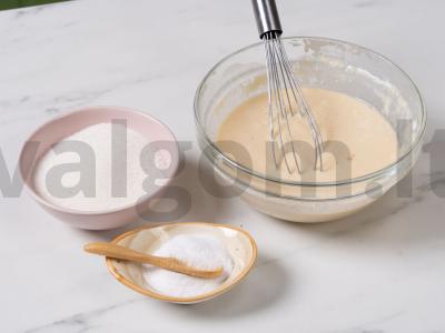 Vokietiškas pyragas su grietine ir streizeliu Žingsnis 2