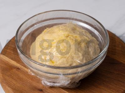 Vokietiškas pyragas su grietine ir streizeliu Žingsnis 5