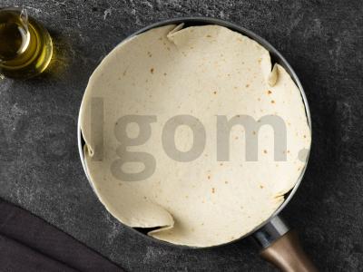 Greitas kišas keptuvėje Žingsnis 1