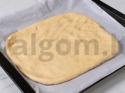 Vokietiškas pyragas su grietine ir streizeliu Žingsnis 7