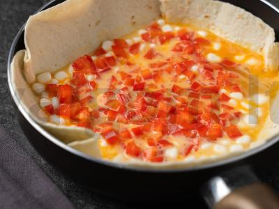 Greitas kišas keptuvėje Žingsnis 3