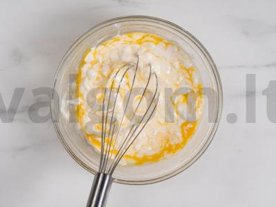 Vokietiškas pyragas su grietine ir streizeliu Žingsnis 8