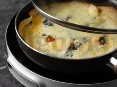 Greitas kišas keptuvėje Žingsnis 6