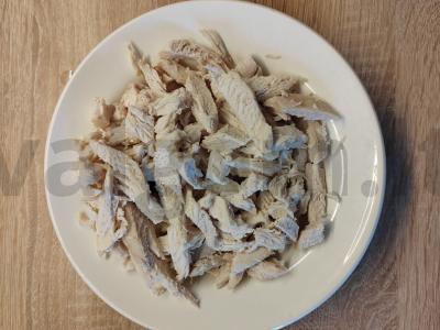 Vištienos sriuba su vermišeliais ant sultinio kubelio Žingsnis 4