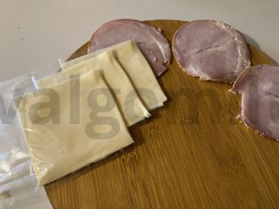 Mini ritinėliai iš tostinio duonos su įdaru Žingsnis 2