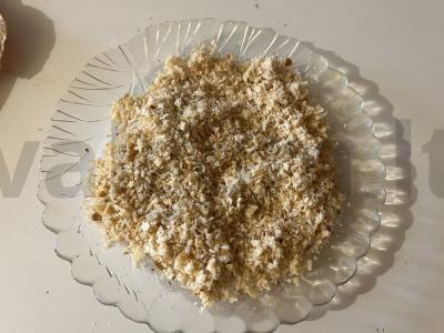 Mini ritinėliai iš tostinio duonos su įdaru Žingsnis 3