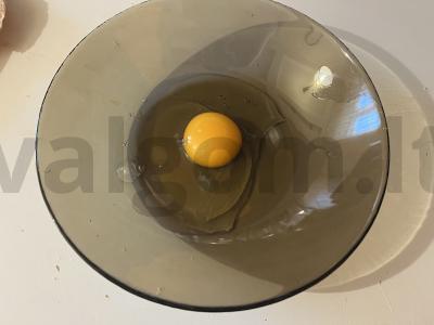 Mini ritinėliai iš tostinio duonos su įdaru Žingsnis 4