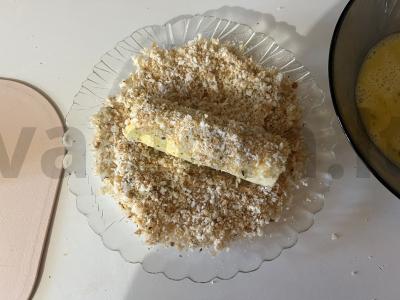 Mini ritinėliai iš tostinio duonos su įdaru Žingsnis 14