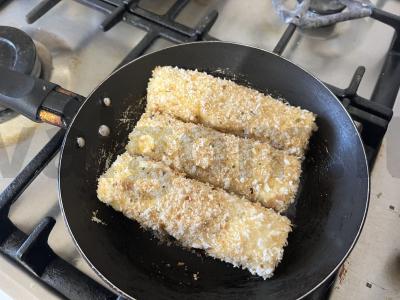 Mini ritinėliai iš tostinio duonos su įdaru Žingsnis 15