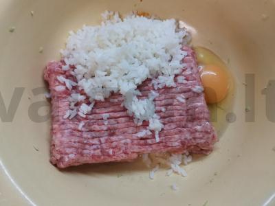 Patingėti balandėliai vakarienei Žingsnis 5