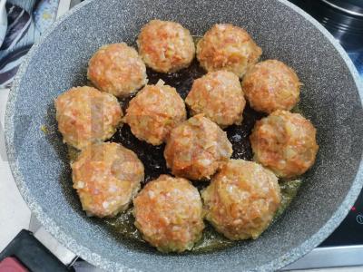 Patingėti balandėliai vakarienei Žingsnis 7