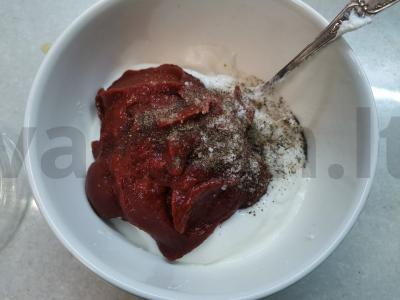 Patingėti balandėliai vakarienei Žingsnis 9