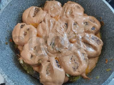 Patingėti balandėliai vakarienei Žingsnis 10