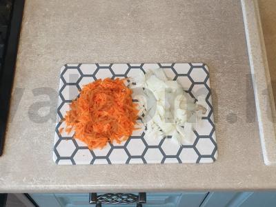 Žuvies kotletai su ryžiais padaže Žingsnis 2