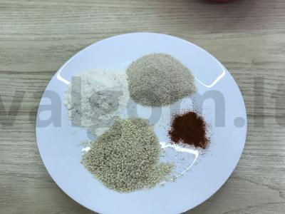 Vištienos krūtinėlė sezamo džiūvėsėlių apvalkale Žingsnis 2