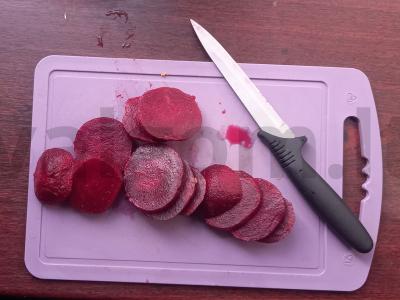 Keptų daržovių salotos su feta Žingsnis 2