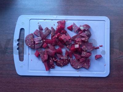 Keptų daržovių salotos su feta Žingsnis 4