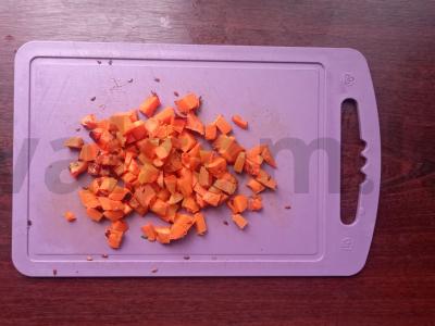 Keptų daržovių salotos su feta Žingsnis 5