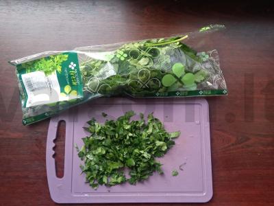 Keptų daržovių salotos su feta Žingsnis 7