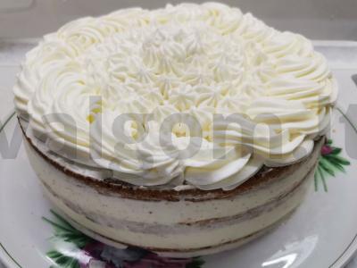 Grietinėlės kremas tortui pagrindine nuotrauka