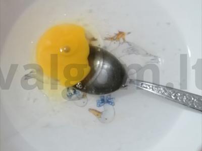 Tortas „Napoleonas“ per 180 minučių Žingsnis 2