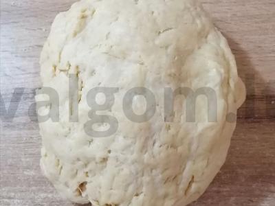 Tortas „Napoleonas“ per 180 minučių Žingsnis 3