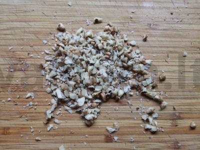 Avižinė košė su razinomis ir riešutais Žingsnis 4