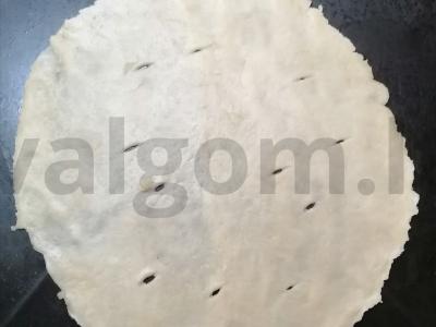 Tortas „Napoleonas“ per 180 minučių Žingsnis 4