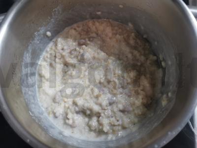 Avižinė košė su razinomis ir riešutais Žingsnis 5