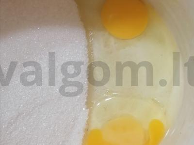 Tortas „Napoleonas“ per 180 minučių Žingsnis 5