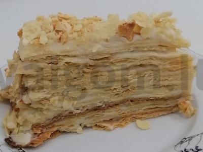 Tortas „Napoleonas“ per 180 minučių pagrindine nuotrauka