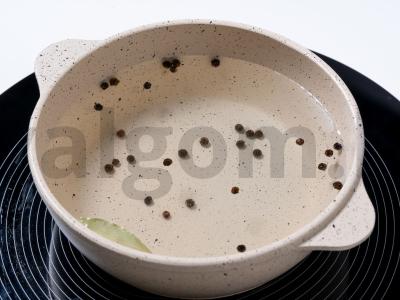 Namų silpnai sūdyta silkė Žingsnis 3