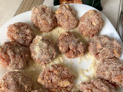 Malti kalakutienos ir kiaulienos kotletai Žingsnis 4