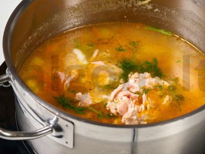 Žirnių sriuba su troškiniu Žingsnis 3