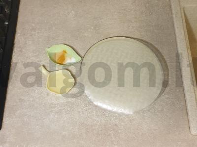 Ryžių popieriaus traškučiai Žingsnis 1