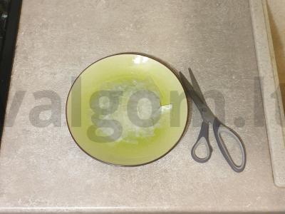 Ryžių popieriaus traškučiai Žingsnis 2