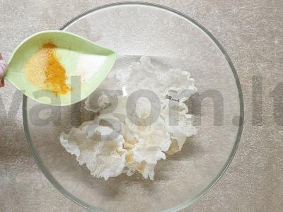 Ryžių popieriaus traškučiai Žingsnis 6