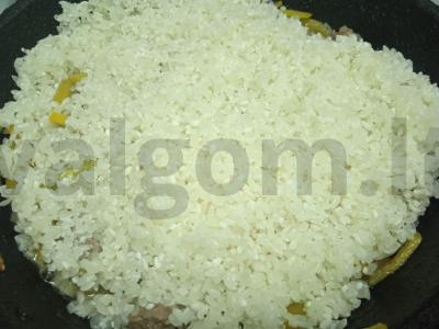 Plovas su jautiena ir geltonąja morką Žingsnis 4