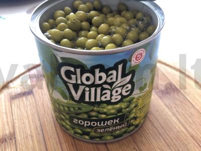 Olivjė su žaliais pomidorais Žingsnis 6