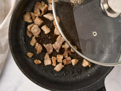 Pšenių košė su mėsa Žingsnis 5