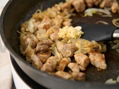 Pšenių košė su mėsa Žingsnis 7