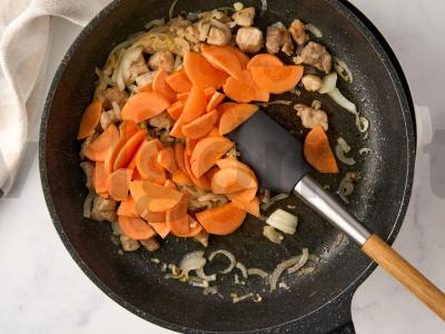 Pšenių košė su mėsa Žingsnis 8