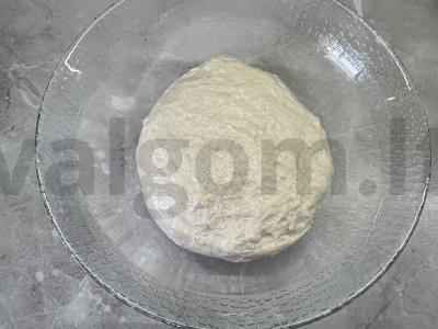 Mini picos „Asorti“ su dešra, dešrelėmis ir mocarela Žingsnis 2