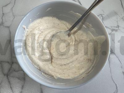 Mini picos „Asorti“ su dešra, dešrelėmis ir mocarela Žingsnis 3