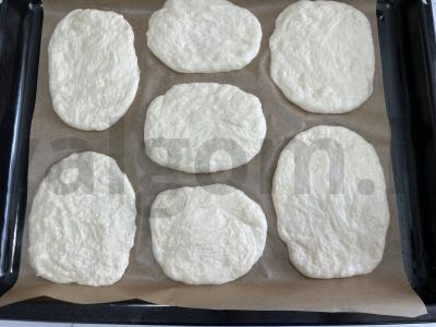 Mini picos „Asorti“ su dešra, dešrelėmis ir mocarela Žingsnis 5