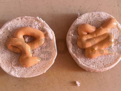 Kvapnus burgeris su tilziter sūriu Žingsnis 2