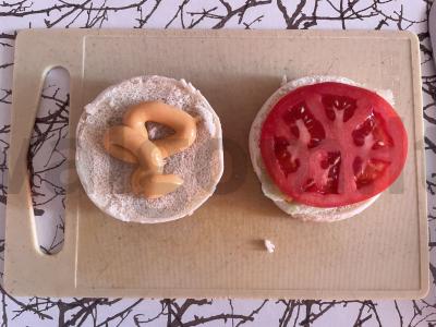 Kvapnus burgeris su tilziter sūriu Žingsnis 3