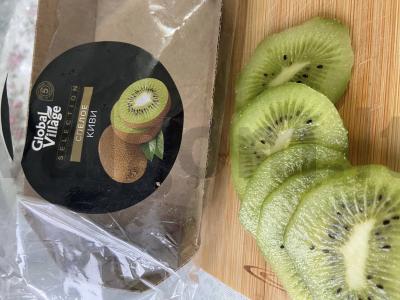 Imbierinis tortas su kiviu ir bananais be kepimo Žingsnis 7