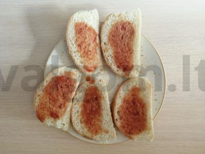 Karšti sumuštiniai „Minutė“ Žingsnis 2